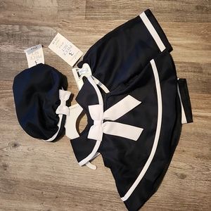 Baby Girl Rare Edition 3 PC dress size 3 months